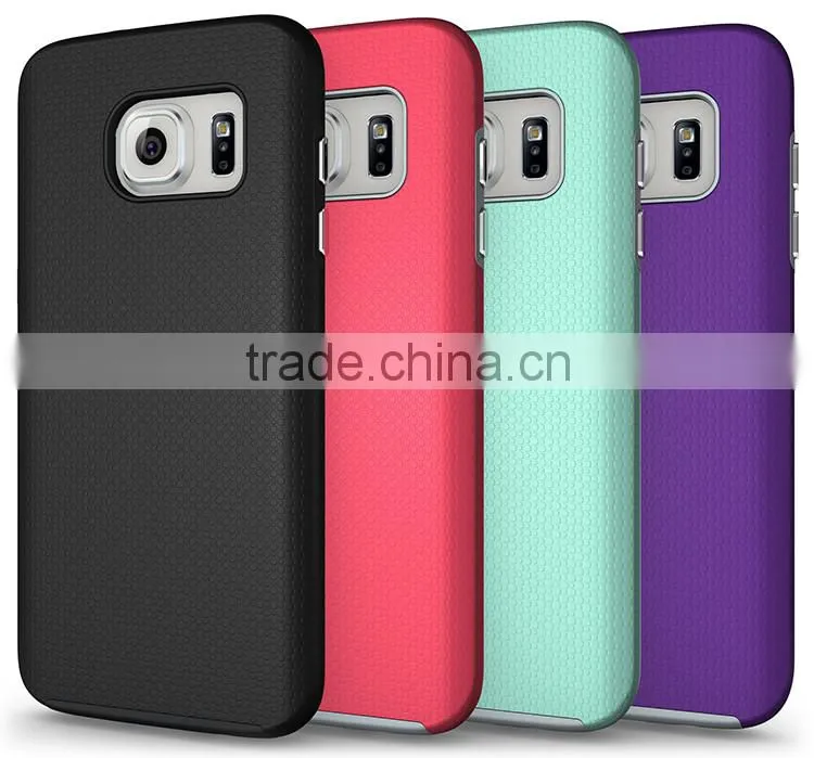 Mobile Phone Hybrid Combo Armor Case For Iphone 7 Non-Slip Slim Armor Case