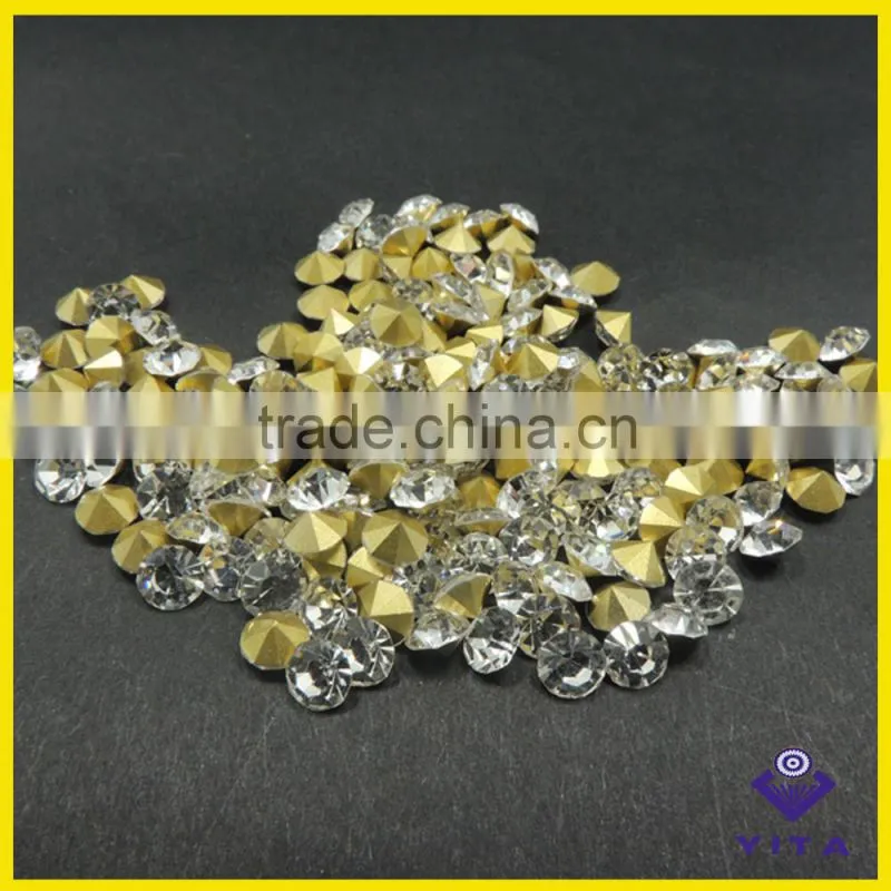 High quality glass strass design for garments