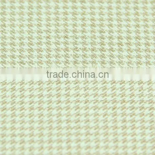 the fashion style hound's tooth design suiting 2012 new pattern fabric