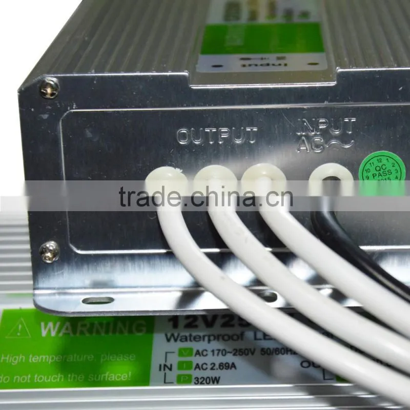 250w 24v hot sale ip67 waterproof constant voltage led driver