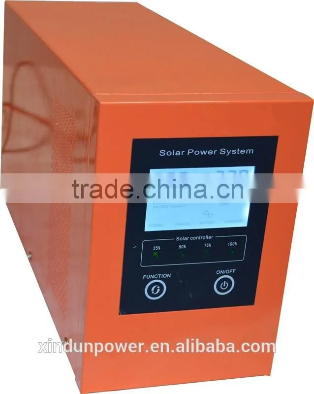 ECO Hybrid 24H/7D Inverter 1000W/1000 Watt Solar Power Inverter 24VDC 220VAC for Air Conditioner