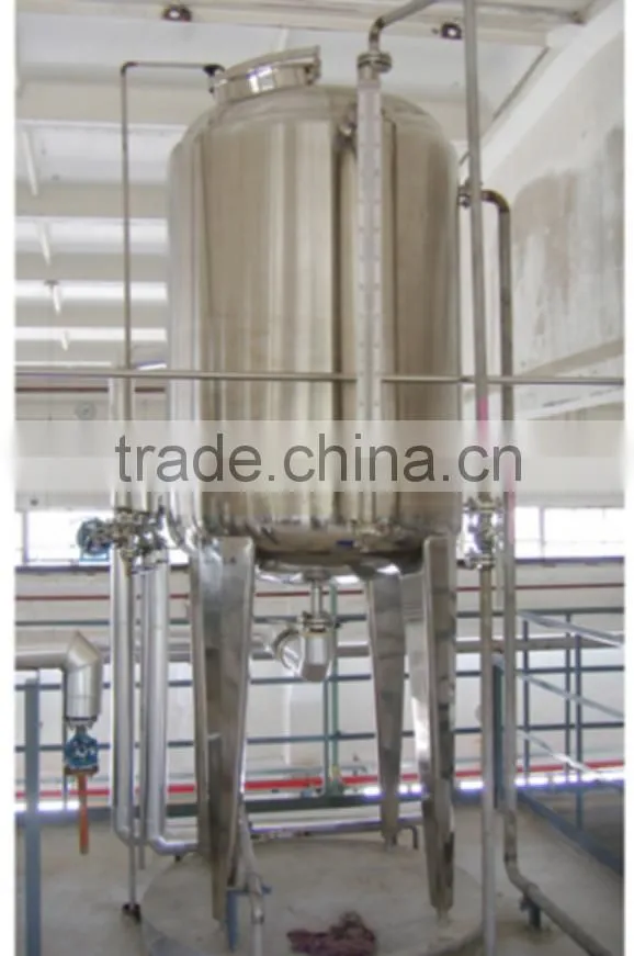Prominent cassava starch processing machine 2.5ton/h