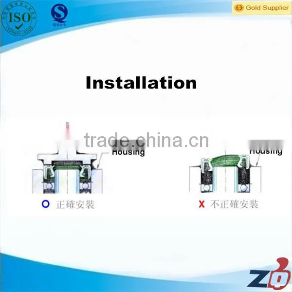 different types national hydraulic pump oil seals