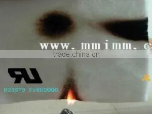 Flame retardant wadding/padding /batting / felt