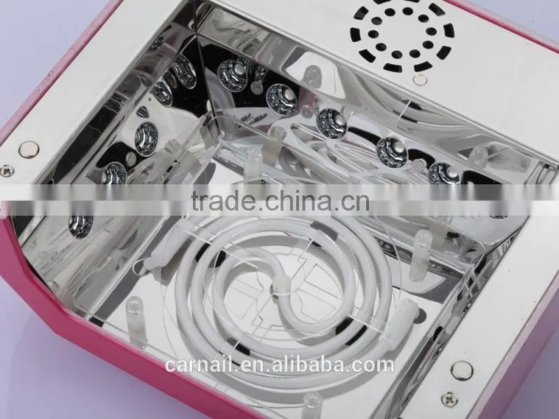 Salon dedicated 2015 diamond style D36 No pain CCFLcoil + LED 36Wnail lamp NAIL DRYER