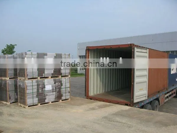 Eco friendly outdoor wpc flooring or hollow wpc flooring