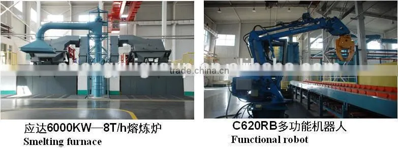 heavy duty diesel engine exhaust pipe, Sand casting exhaust pipe,