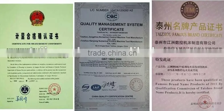 QT56 Series CNC Abrasive Wire Cutting Machine is controlled by digital process