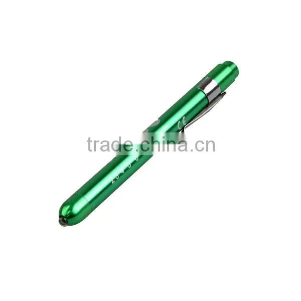 Pupil Gauge 1 Bulb Yellow Lighting Nurse LED Flashlight