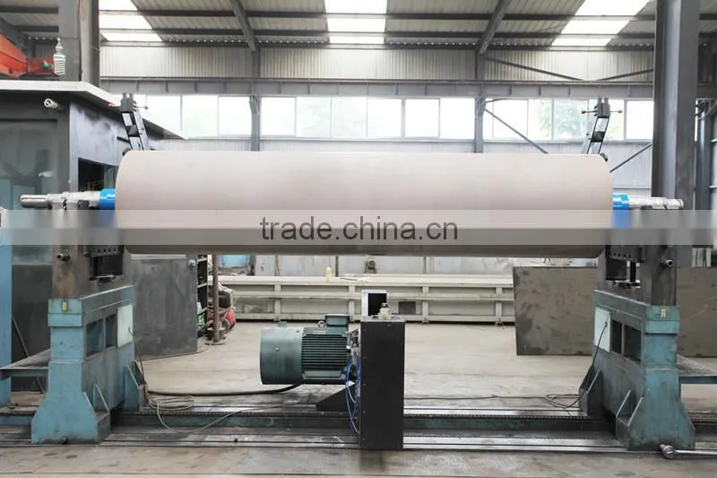 toilet paper machine sizing rubber roll