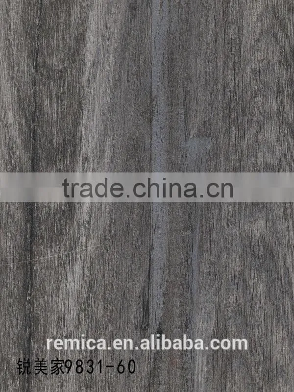 9831(60) Black Linewood texture hpl