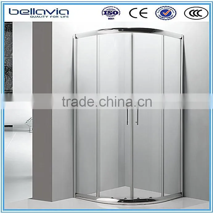 bathroom shower 6mm glass various size ,6981mirro side panel shower enclosure/shower room/shower screen