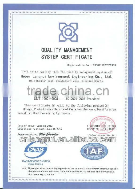 spiral finned tube for boiler/heat exchanger/preheater