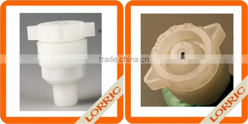 Taiwan nozzle manufacturer - PP and PVDF quick release full cone spray nozzle