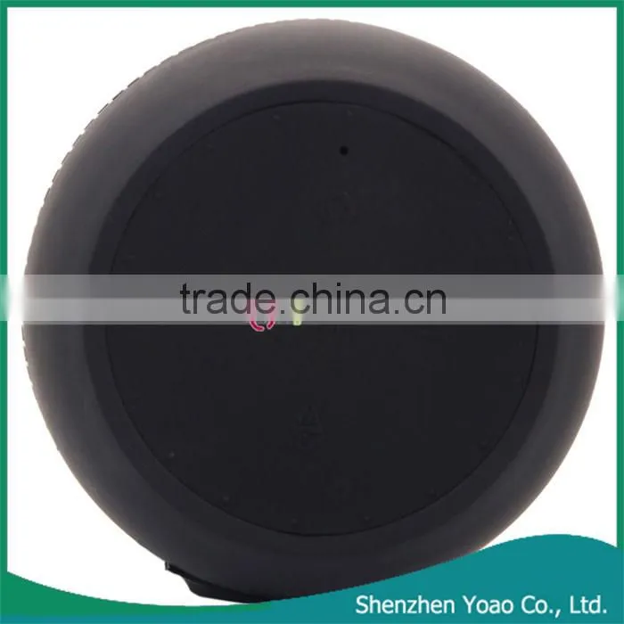 Leadzm Portable Wireless Bluetooth Speaker (Support TF Card/USB/FM Radio) Black
