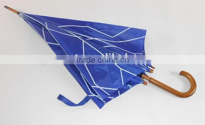23 inches wooden hande umbrella features