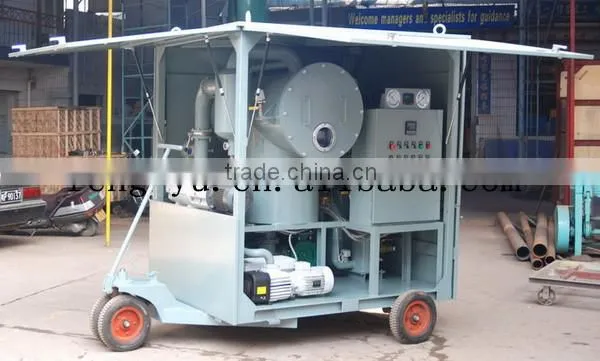 Transformer Oil Filtration Machine with Good Quality