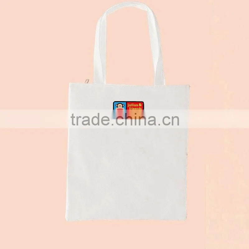 China supplier promotional shopping canvas tote bag for women