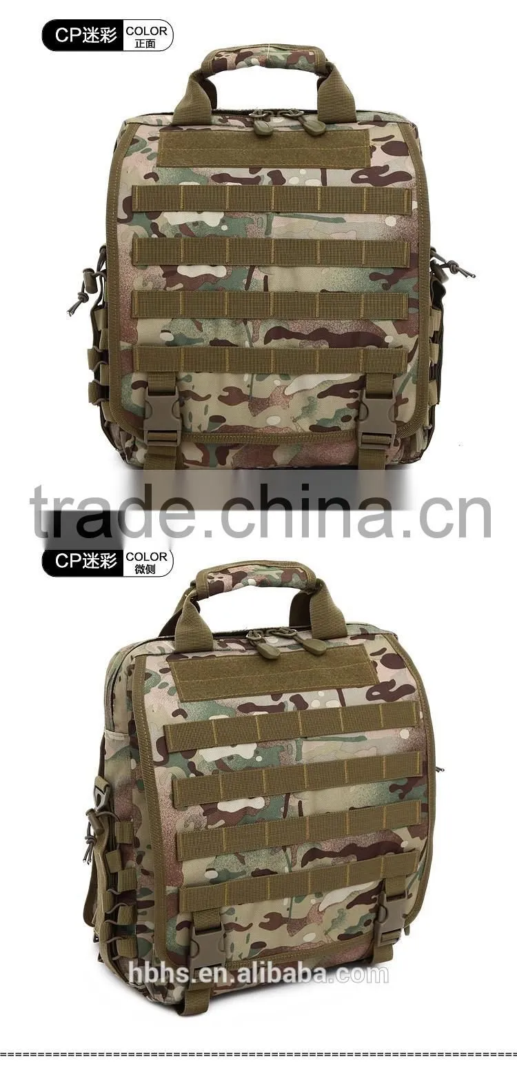 Military waterproof handbag for mens outdoor sport bag