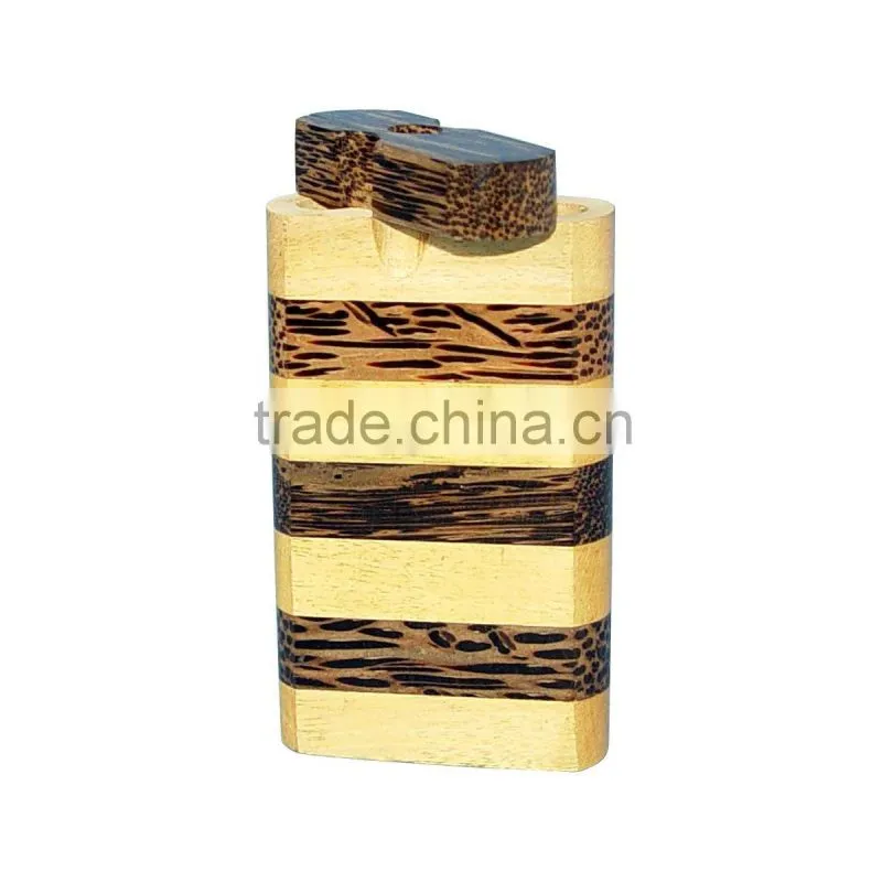 Wooden Dug Out Pipe