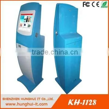 Free Standing Self Service Kiosk / 3G Connected Interactive Self-service Kiosk