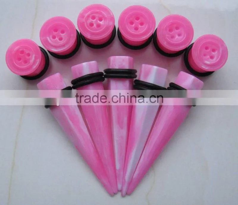 Fashion Jewelry curved ear tapers