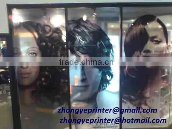 one way vision (Perforated self adhesive Vinyl film)