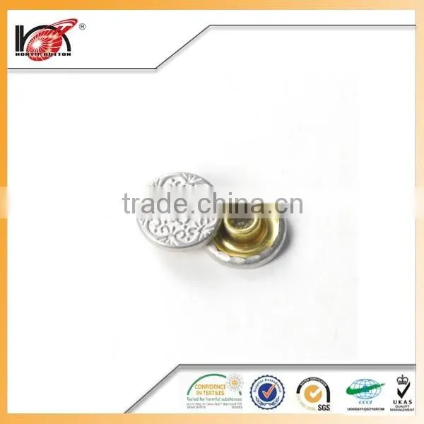 open top shank button rivet buttons for shoes clutch facing and rivets clothes accessories
