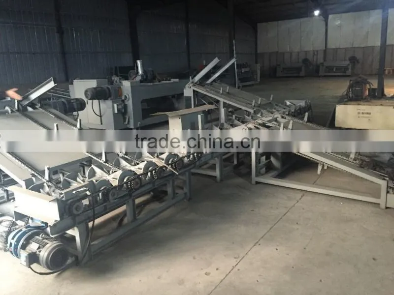4 8 Feet plywood making veneer peeling rotary cutting machine