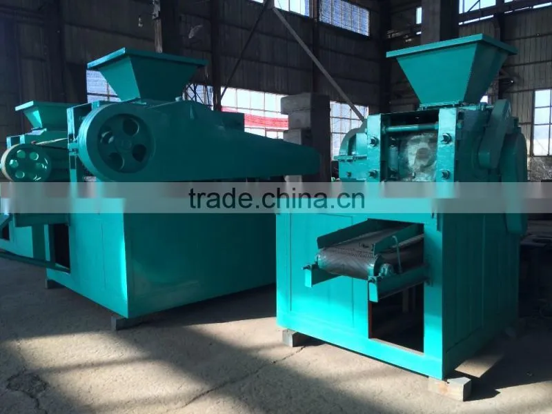 China top quality black coal briquette machine with low investment