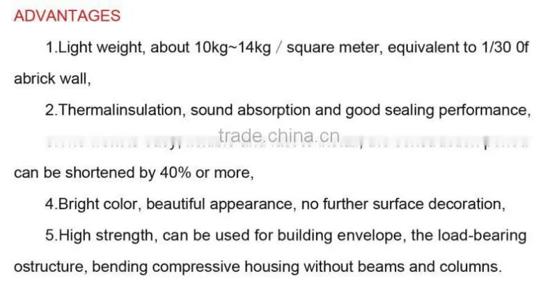 PPGI Steel Rock Wool Sandwich Panel
