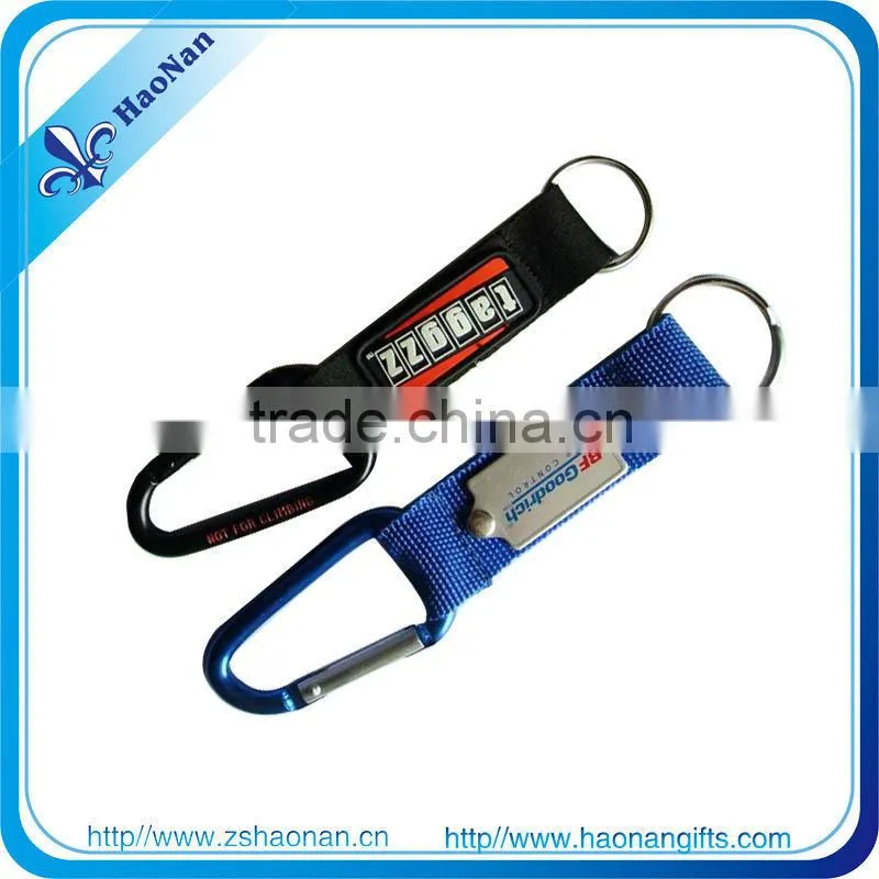 climbing carabiner from haonan company for alibaba customer
