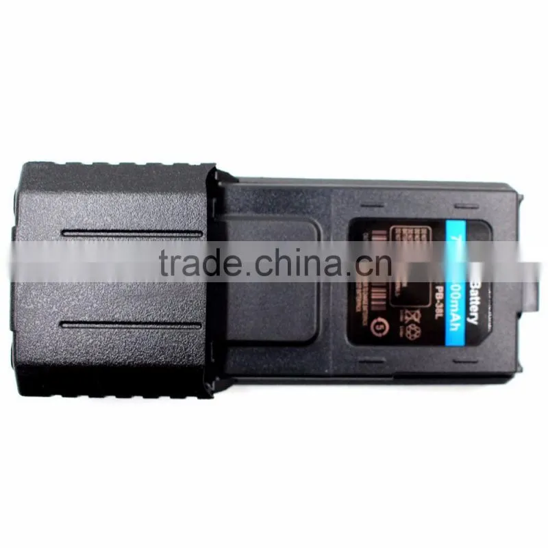 BaoFeng UV-5R 2 way radio replace Battery 3800mah 7.4V Li-ion BL-5L Black