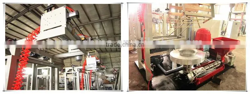SJ-C50-600 sj-45 film blowing machine