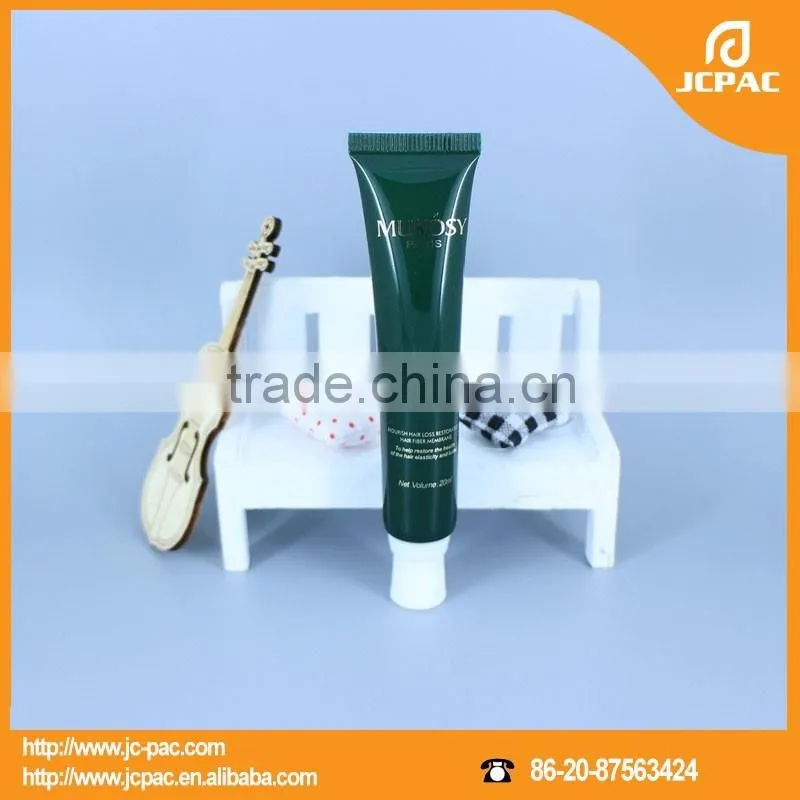 Manufacturer Cosmetic Type Hair Cream Tube, Plastic Nozzle Tube