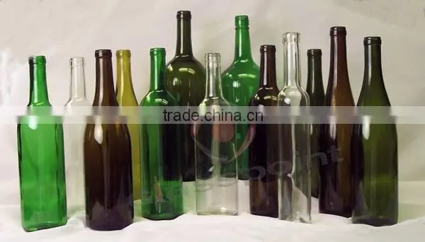 Wine glass bottles