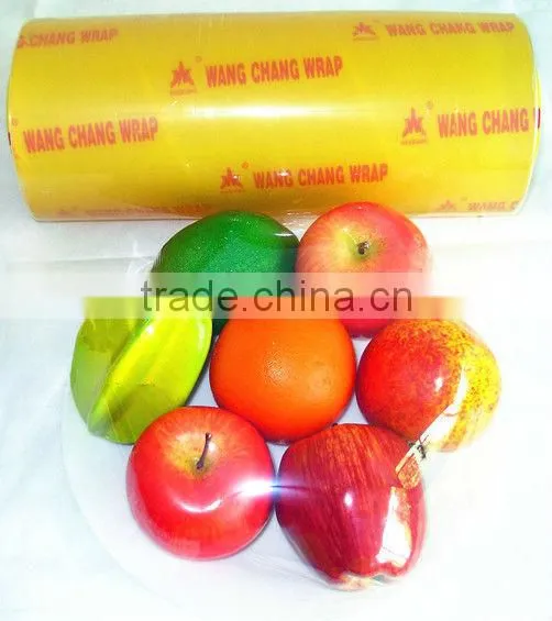PVC food wrap clear film polyethylene,pvc cling film for food wrap