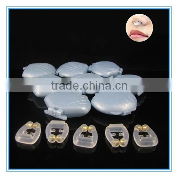 FDA food grade clear silicone nose clip