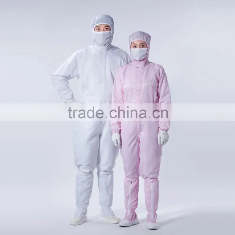 high quality ESD clothing made in China