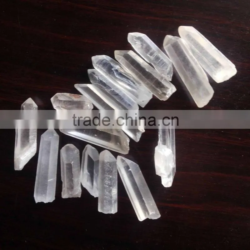 Little Raw/Rough Quartz Crystal Wand