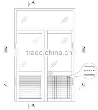 ALUMINIUM DOOR TK700
