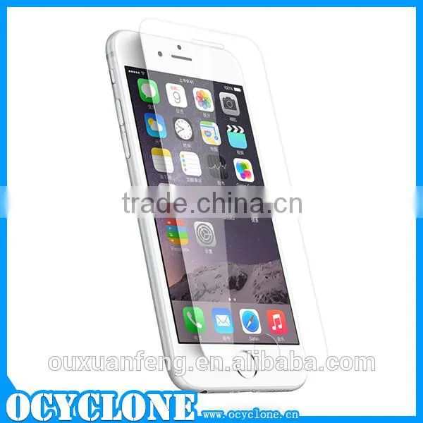 for iphone 6 tempered glass made in china