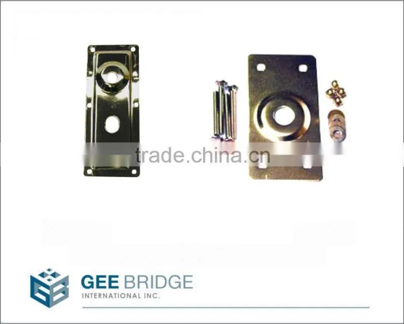 0105207 Steel Door Hardware Cylinder Guard Plate