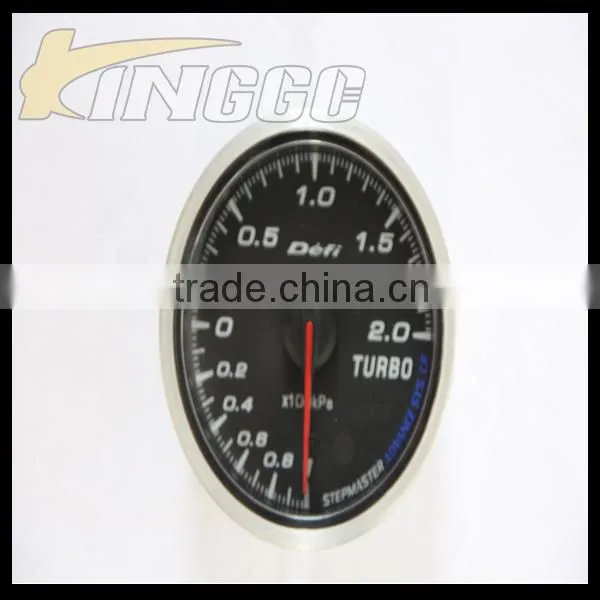 Universal Black Face Control Uniit Racing Gauge