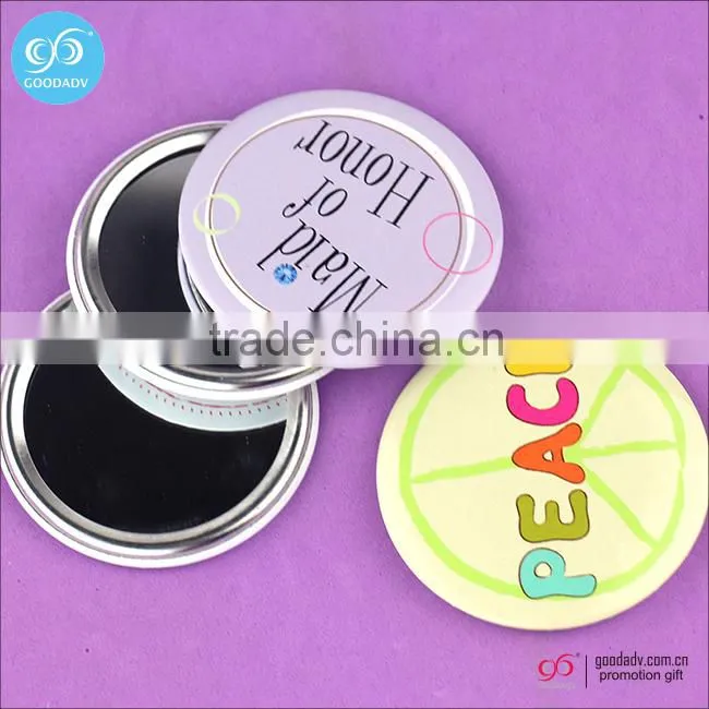 OEM Factory - tinp late mirror/pocket mirror/cheap pocket mirror