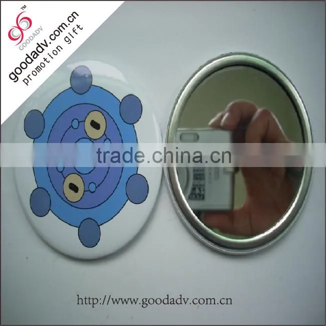 2014 new product cheap small cosmetic mirror for promotional gift
