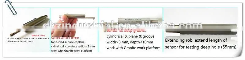 multi function USB digital portable surface roughness meter