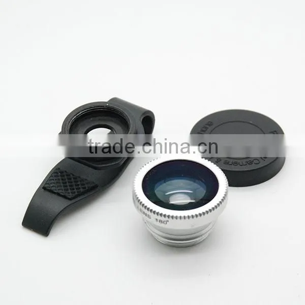 Magnet Lens 180 degree fisheye lens for iphone 4 4s