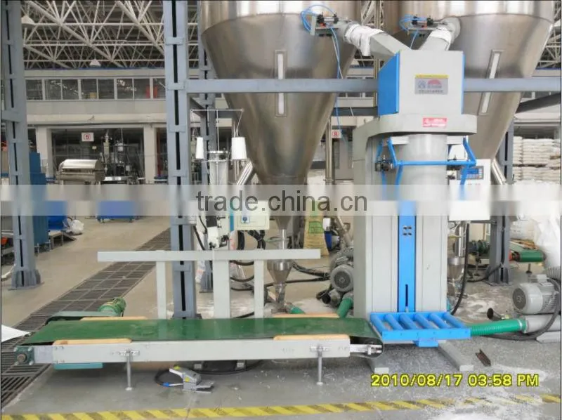 dry mortar kraft paper bag filling machine