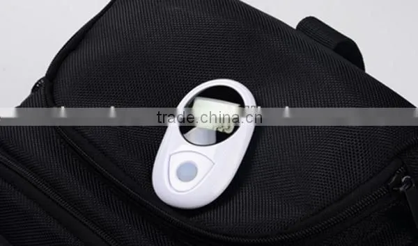 Multifunction 3D accelerometer pedometer with waterproof function for step,distance,calorie